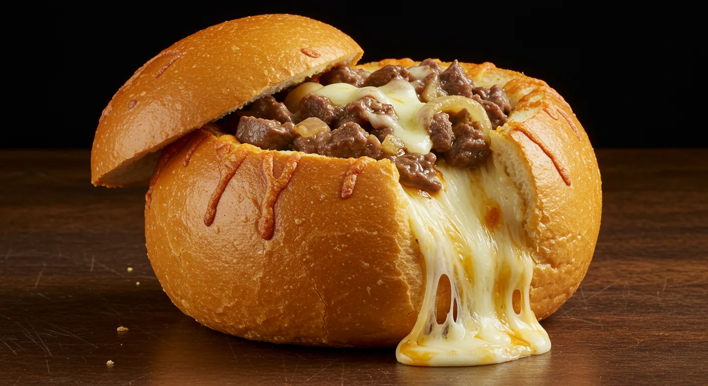 Philly Cheesesteak Stuffed Cheesy